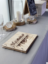 Load image into Gallery viewer, Guestbook Timber Rustic - Kate Silver Belle Design
