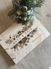Load image into Gallery viewer, Guestbook Timber Rustic - Kate Silver Belle Design
