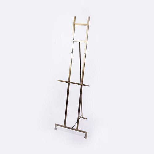 HIRE of Gold Metal Easel - $60 Weekend Hire Silver Belle Design