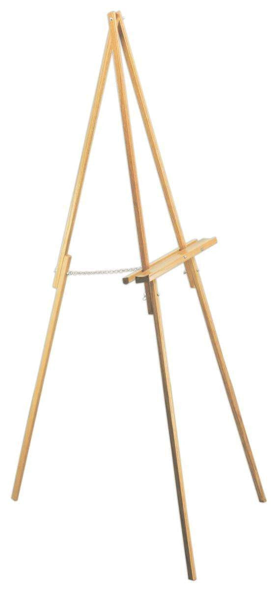 HIRE of Simple A Line Timber Easel - $50 weekend hire Silver Belle Design