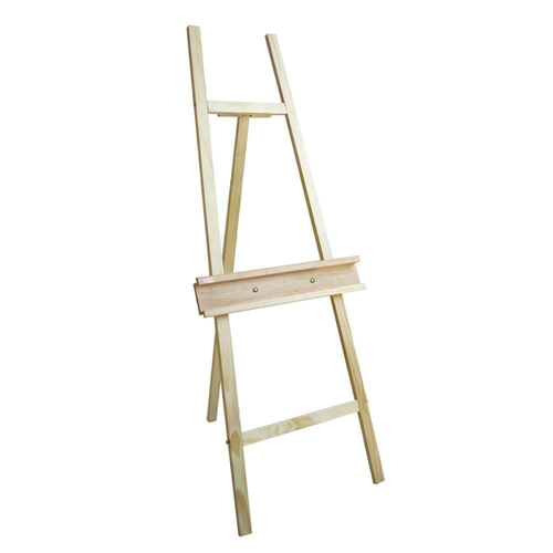 HIRE of Standard Timber Easel - $50 Weekend Hire Silver Belle Design