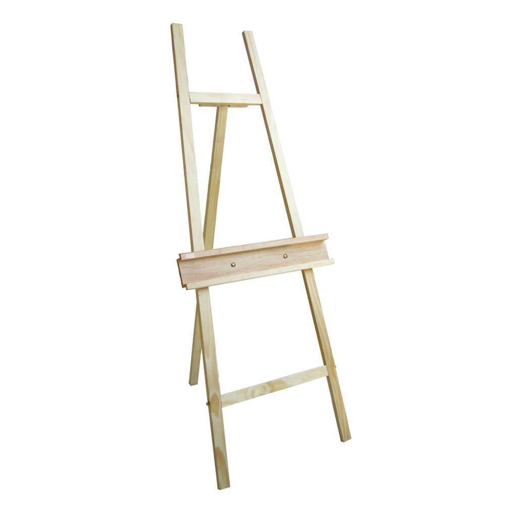 HIRE of Standard Timber Easel - $50 Weekend Hire Silver Belle Design