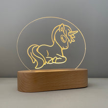 Load image into Gallery viewer, LED Light Night Lamp Silver Belle Design
