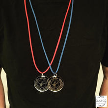 Load image into Gallery viewer, Medals &amp; Medallians Silver Belle Design
