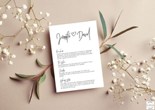 Load image into Gallery viewer, Modern Invitation Set - Invitation, Details + RSVP Silver Belle Design
