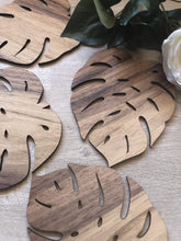 Load image into Gallery viewer, Monsteria Coasters Silver Belle Design
