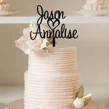 Load image into Gallery viewer, Need A Cake Topper?  Design Your Own Custom Order Silver Belle Design
