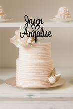 Load image into Gallery viewer, Need A Cake Topper?  Design Your Own Custom Order Silver Belle Design

