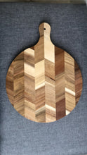 Load image into Gallery viewer, Design your Own - Engraved Chopping Board/Cheese Platter - w/ Handle
