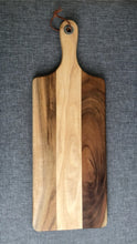 Load image into Gallery viewer, Design your Own - Engraved Chopping Board/Cheese Platter - w/ Handle
