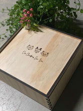 Load image into Gallery viewer, Our Christmas Eve Boxes Silver Belle Design
