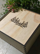 Load image into Gallery viewer, Our Christmas Eve Boxes Silver Belle Design
