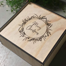 Load image into Gallery viewer, Our Christmas Eve Boxes Silver Belle Design
