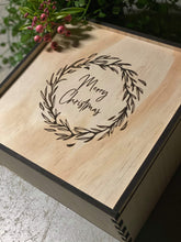Load image into Gallery viewer, Our Christmas Eve Boxes Silver Belle Design
