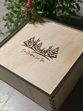 Load image into Gallery viewer, Our Christmas Eve Boxes Silver Belle Design
