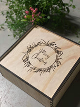 Load image into Gallery viewer, Our Christmas Eve Boxes Silver Belle Design
