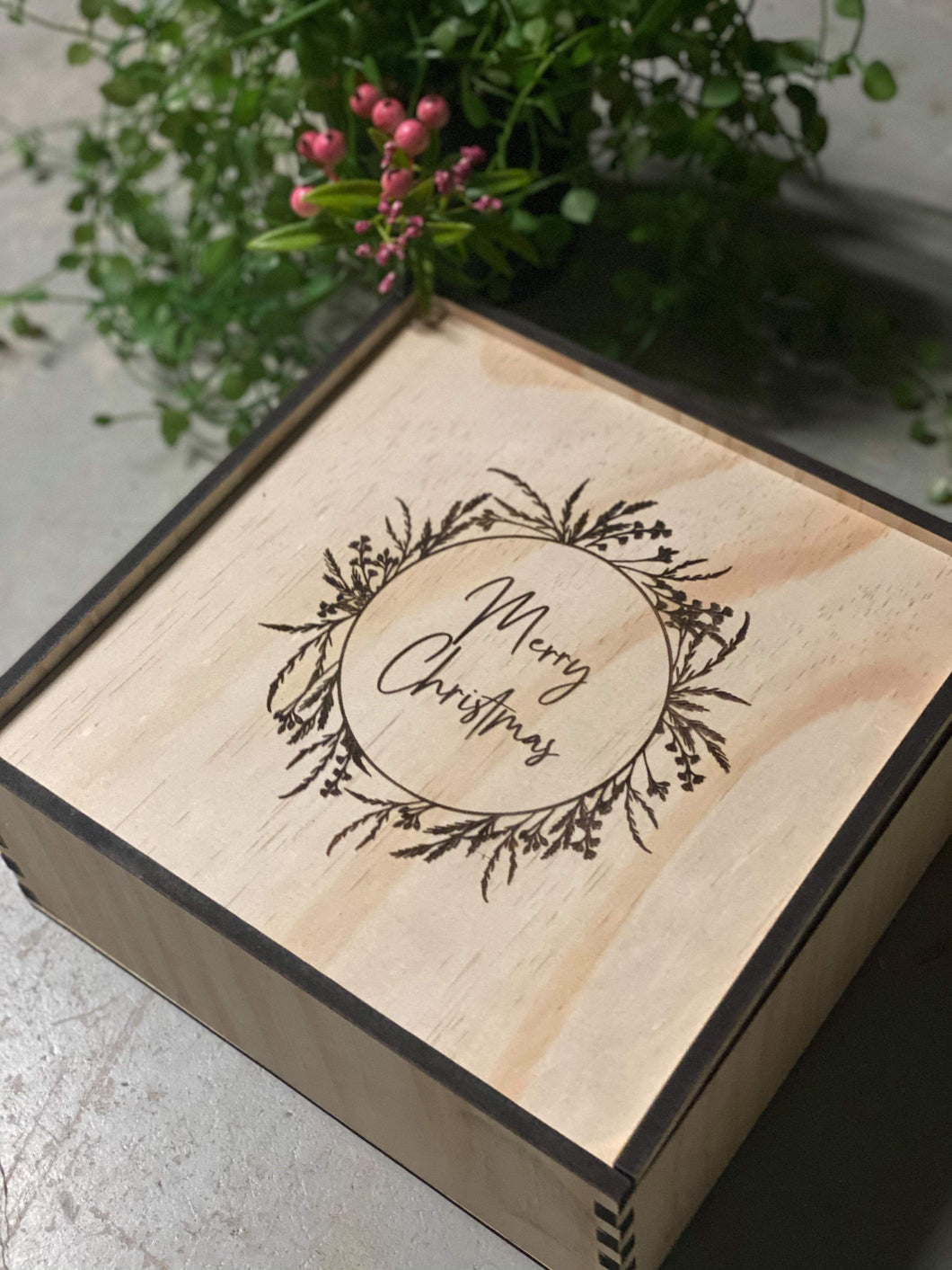 Our Christmas Eve Boxes Silver Belle Design