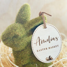 Load image into Gallery viewer, Personalised Easter Basket Silver Belle Design

