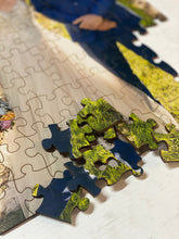 Load image into Gallery viewer, Personalised Jigsaw Puzzles Colour Printed Silver Belle Design
