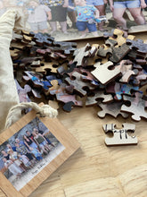 Load image into Gallery viewer, Personalised Jigsaw Puzzles Colour Printed Silver Belle Design
