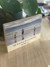 Load image into Gallery viewer, Photo Blocks - Mother&#39;s Day Silver Belle Design
