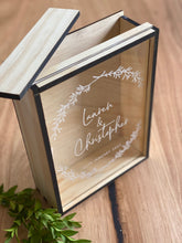 Load image into Gallery viewer, Sand Ceremony Box - Custom Design Silver Belle Design
