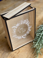 Load image into Gallery viewer, Sand Ceremony Box - Custom Design Silver Belle Design
