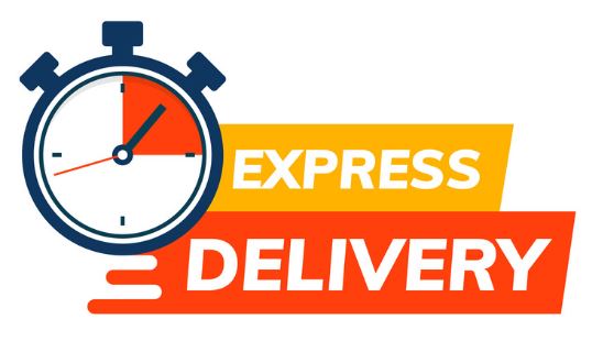 Shipping & Handling Fee - Small Parcel Express Silver Belle Design