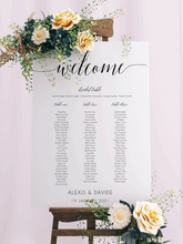 Load image into Gallery viewer, Table Seating Plan - Alexis Design Silver Belle Design
