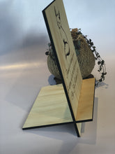Load image into Gallery viewer, Tablet or Recipe Holder Silver Belle Design
