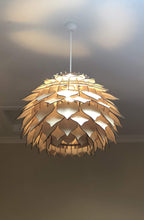 Load image into Gallery viewer, Tear Drop Light Fitting Silver Belle Design
