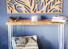 Load image into Gallery viewer, Timber Laser Cut Bowl Silver Belle Design
