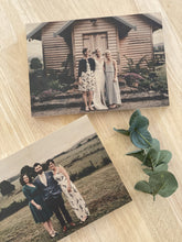 Load image into Gallery viewer, Timber Photo Blocks Silver Belle Design
