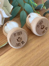 Load image into Gallery viewer, Tooth Fairy Box Silver Belle Design
