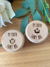 Load image into Gallery viewer, Tooth Fairy Box Silver Belle Design
