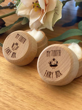 Load image into Gallery viewer, Tooth Fairy Box Silver Belle Design
