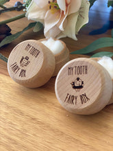 Load image into Gallery viewer, Tooth Fairy Box Silver Belle Design
