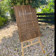 Load image into Gallery viewer, Unplugged Sign - Simple Silver Belle Design
