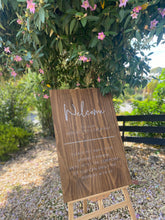 Load image into Gallery viewer, Unplugged Sign - Simple Silver Belle Design
