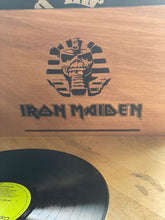 Load image into Gallery viewer, Vinyl Record Timber Box Silver Belle Design
