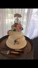 Load image into Gallery viewer, Wedding Cake Topper - Design Your Own Custom Order Silver Belle Design
