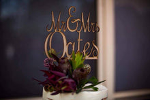 Load image into Gallery viewer, Wedding Cake Topper - Design Your Own Custom Order Silver Belle Design
