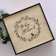 Load image into Gallery viewer, Wedding Keepsake Box Silver Belle Design
