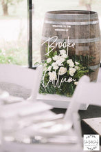 Load image into Gallery viewer, Welcome Sign - Brooke Design Silver Belle Design
