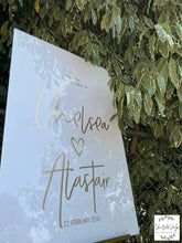 Load image into Gallery viewer, Welcome Sign - Chelsea Design Silver Belle Design
