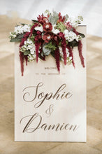 Load image into Gallery viewer, Wooden A-Frame Rustic Sign - Sophie Silver Belle Design
