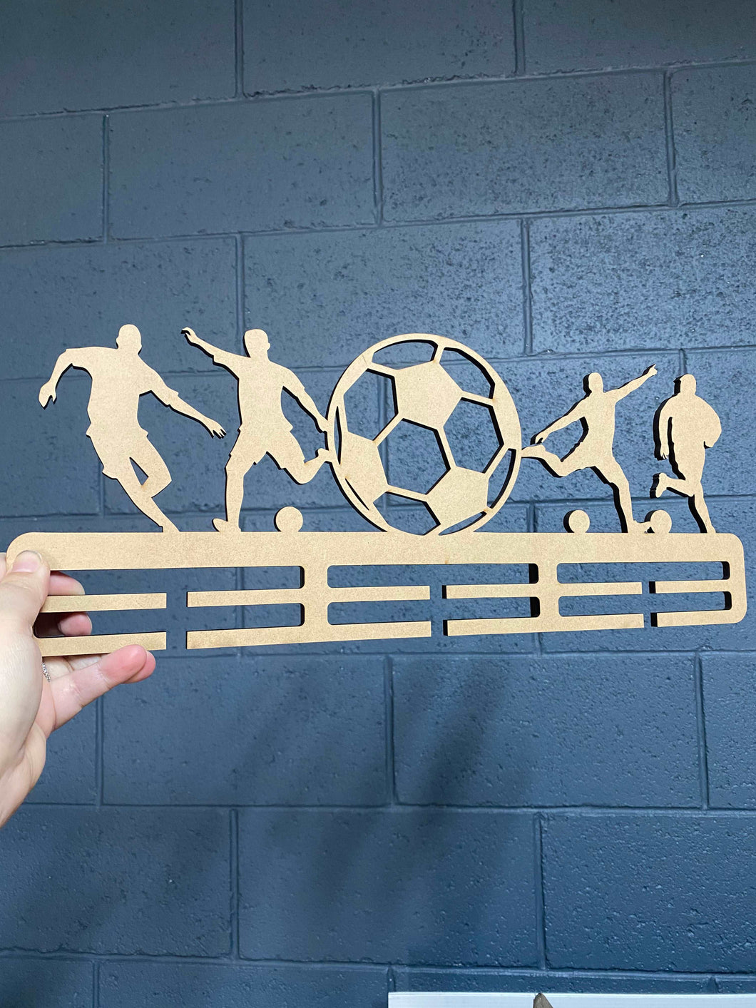 Soccer Medal Hanger - Generic