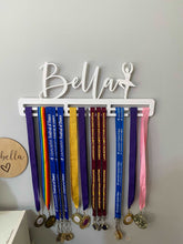 Load image into Gallery viewer, Personalised Medal Hangers
