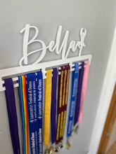 Load image into Gallery viewer, Personalised Medal Hangers
