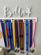 Load image into Gallery viewer, Personalised Medal Hangers
